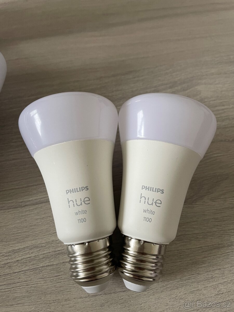 Prodám Philips HUE žárovky e27 - 2