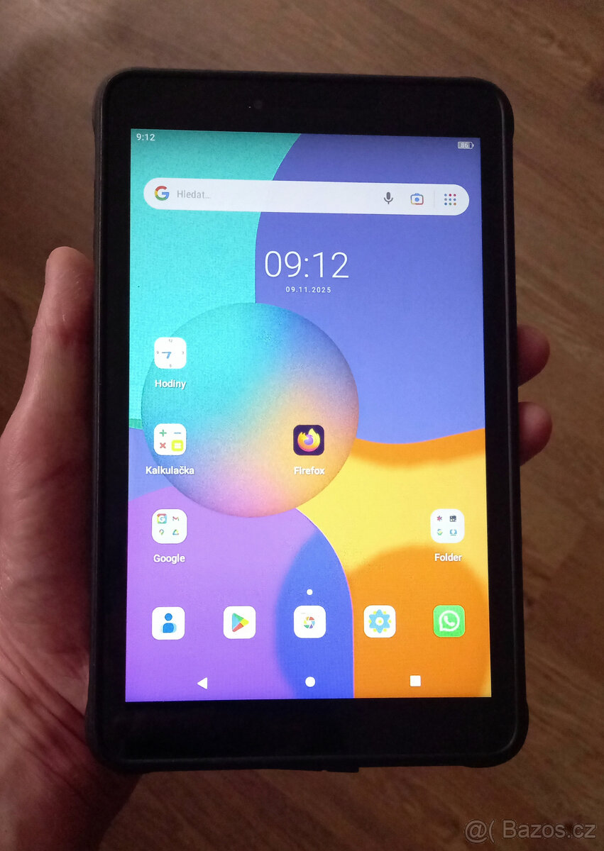 Zánovní odolný tablet Ulefone Armor Pad Lite - 2