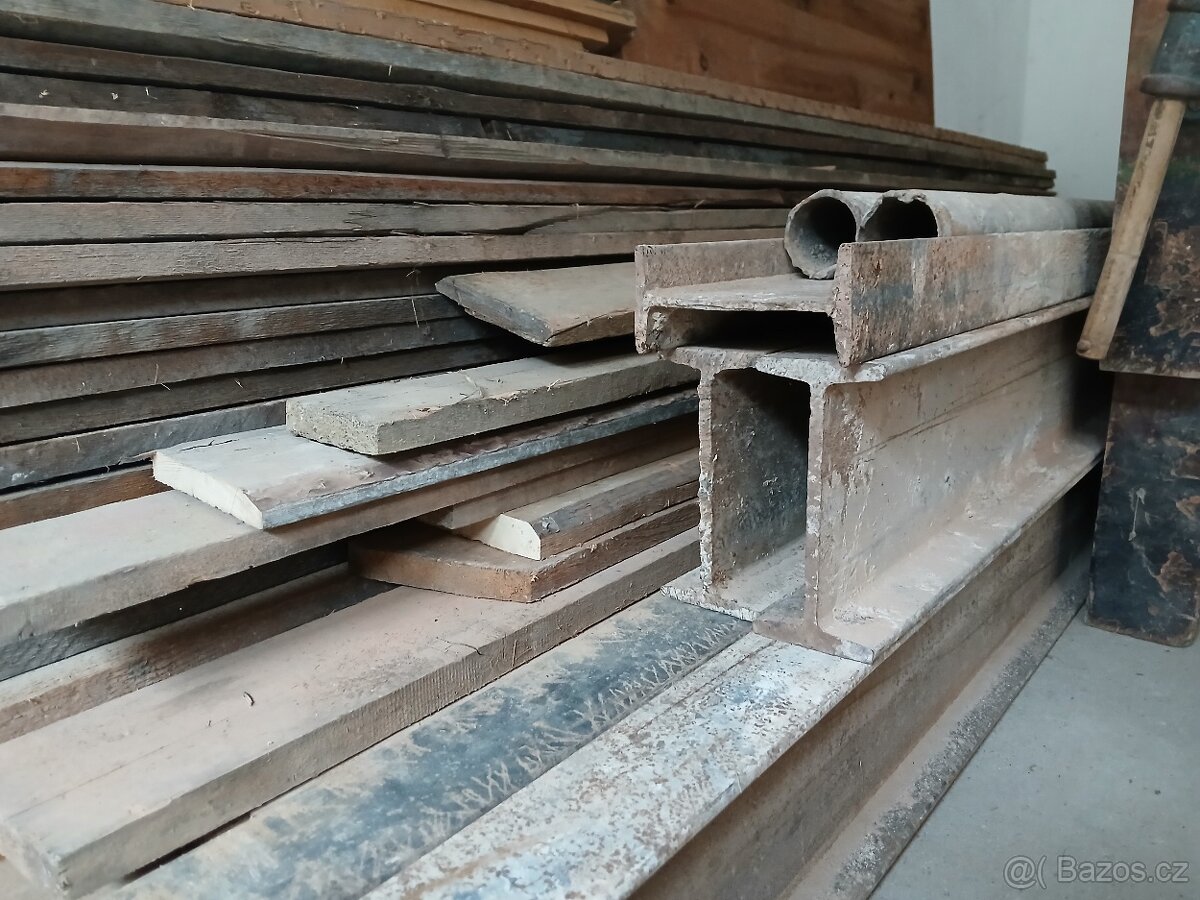 Nosníky IPN180 a IPN160 - 2