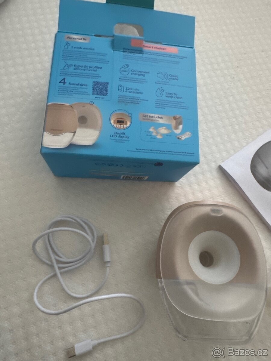 Elektrická odsávačka na mateřské mléko pro kojence - 2