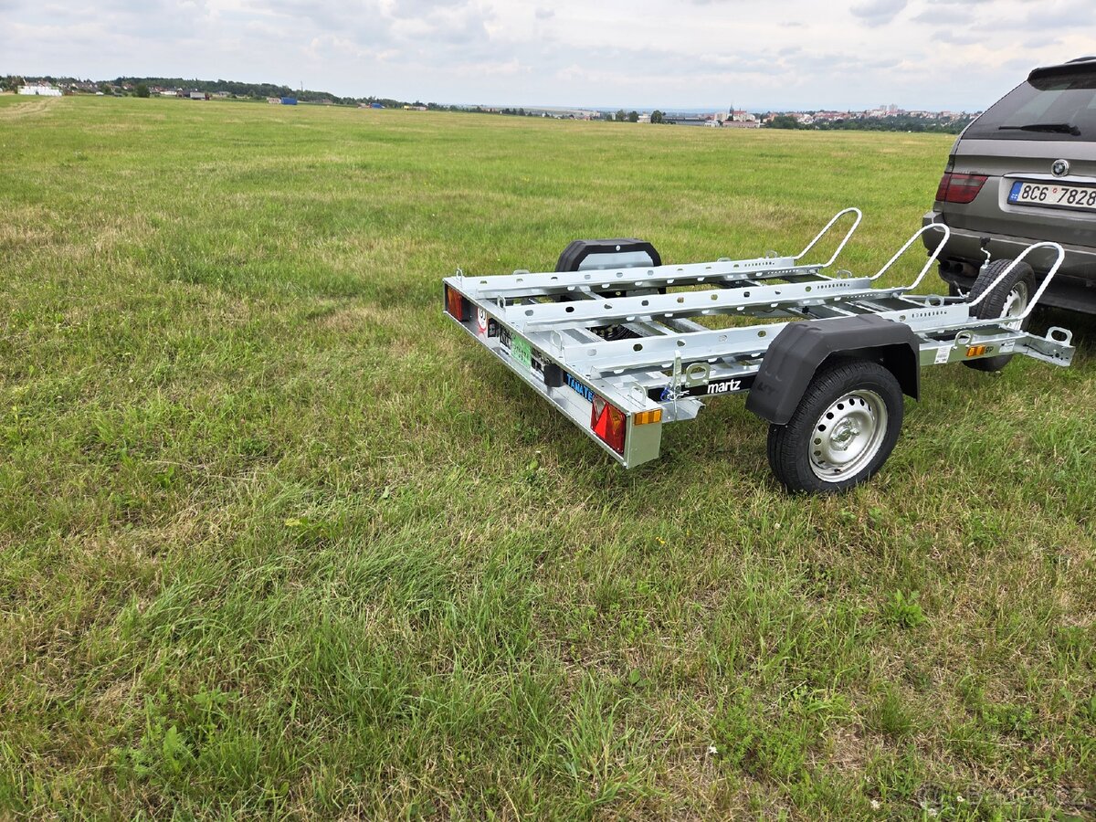 Půjčím vlek - přívěs na 3 motorky - 2