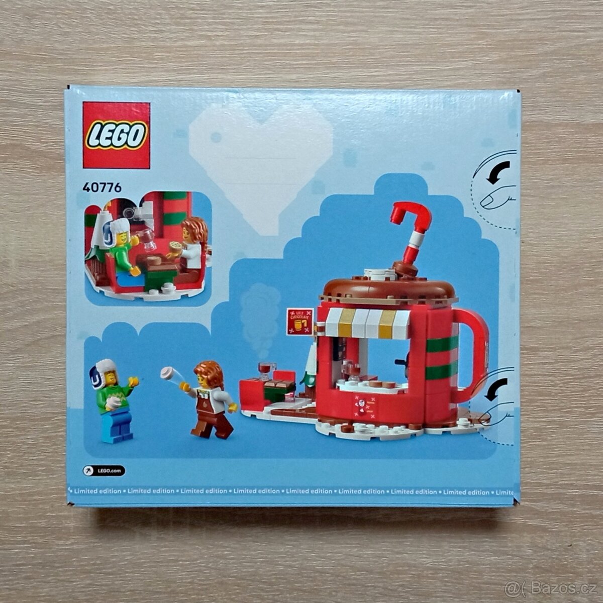 LEGO 40776 - Stánek s horkou čokoládou - 2
