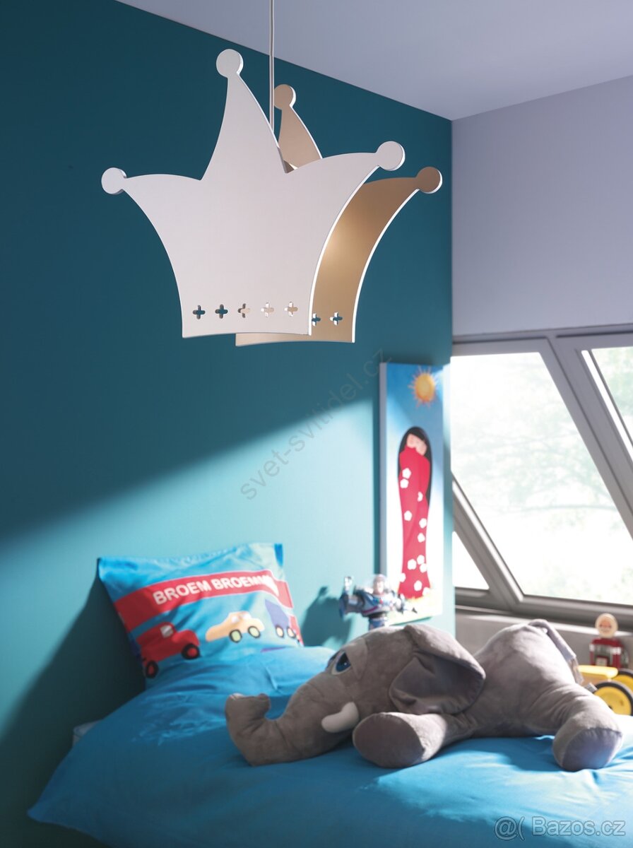 Lustr Philips Massive Kingston - korunka, nová v krabici - 2