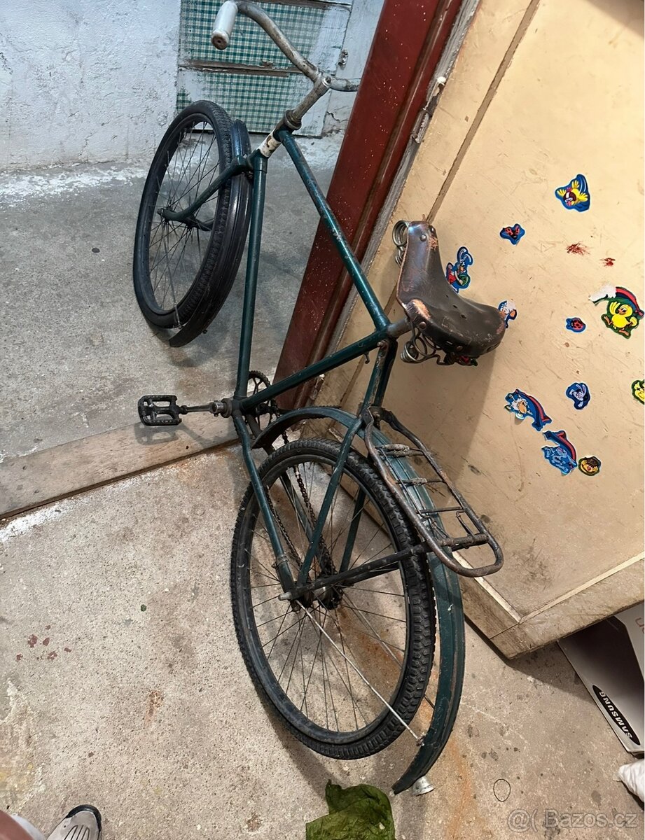 Stará kola retro - 2