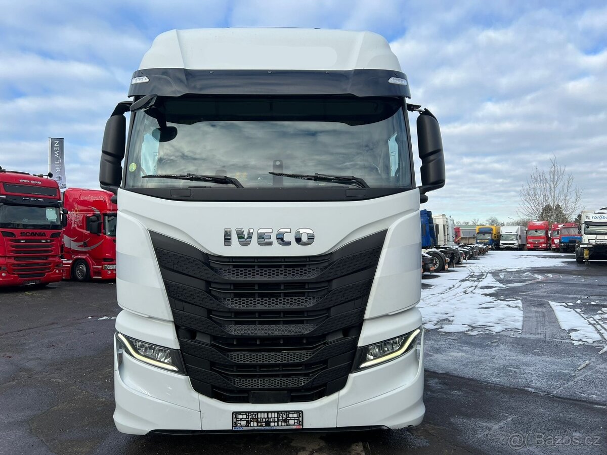 Iveco S-WAY 480 LOW DECK AUTOMAT EURO VI - 2