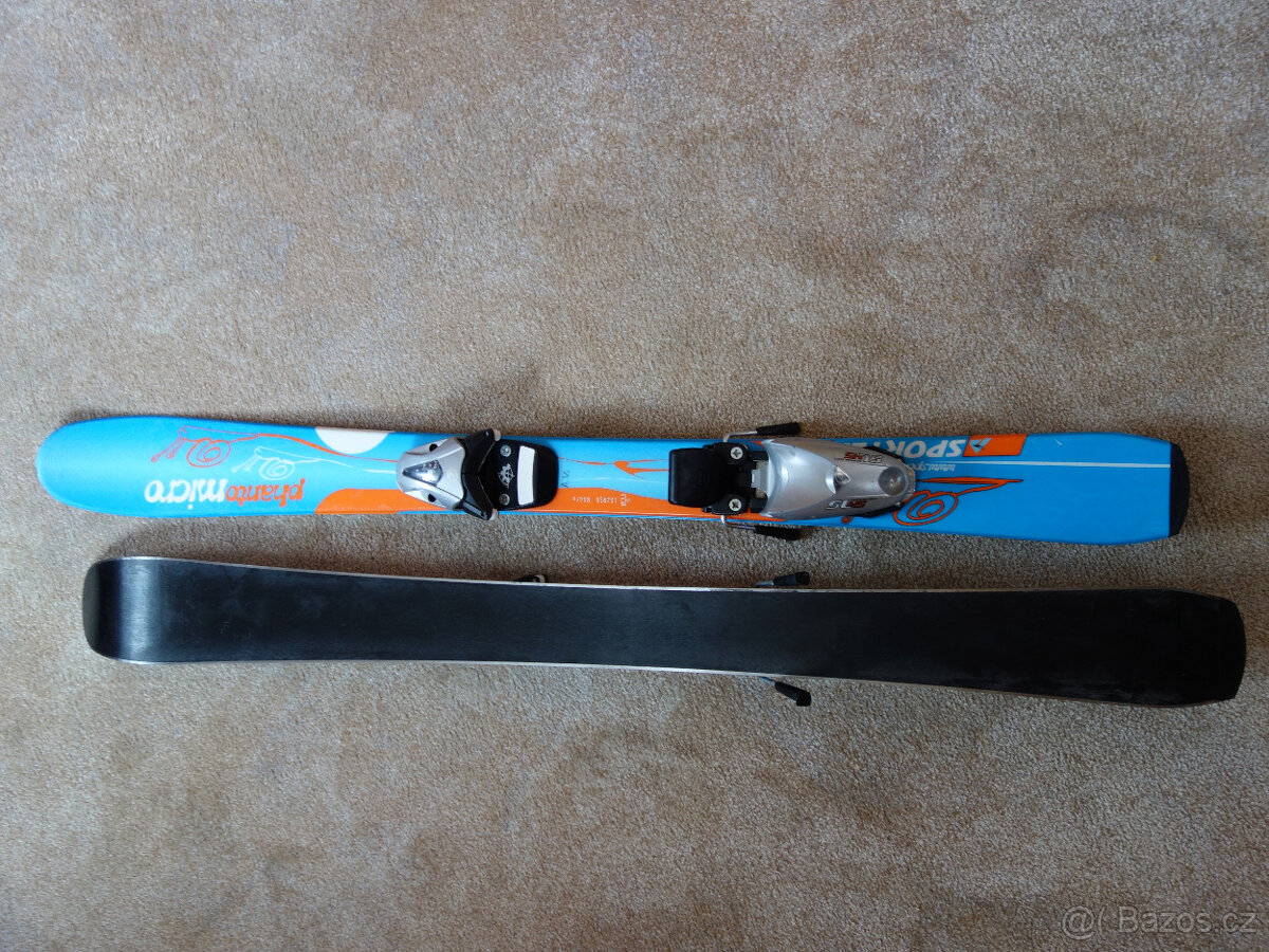 Dětské sjezdové lyže 98cm - 2