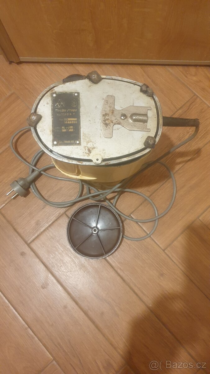 Retro mlýnek Elektro Praga Hlinsko - 2