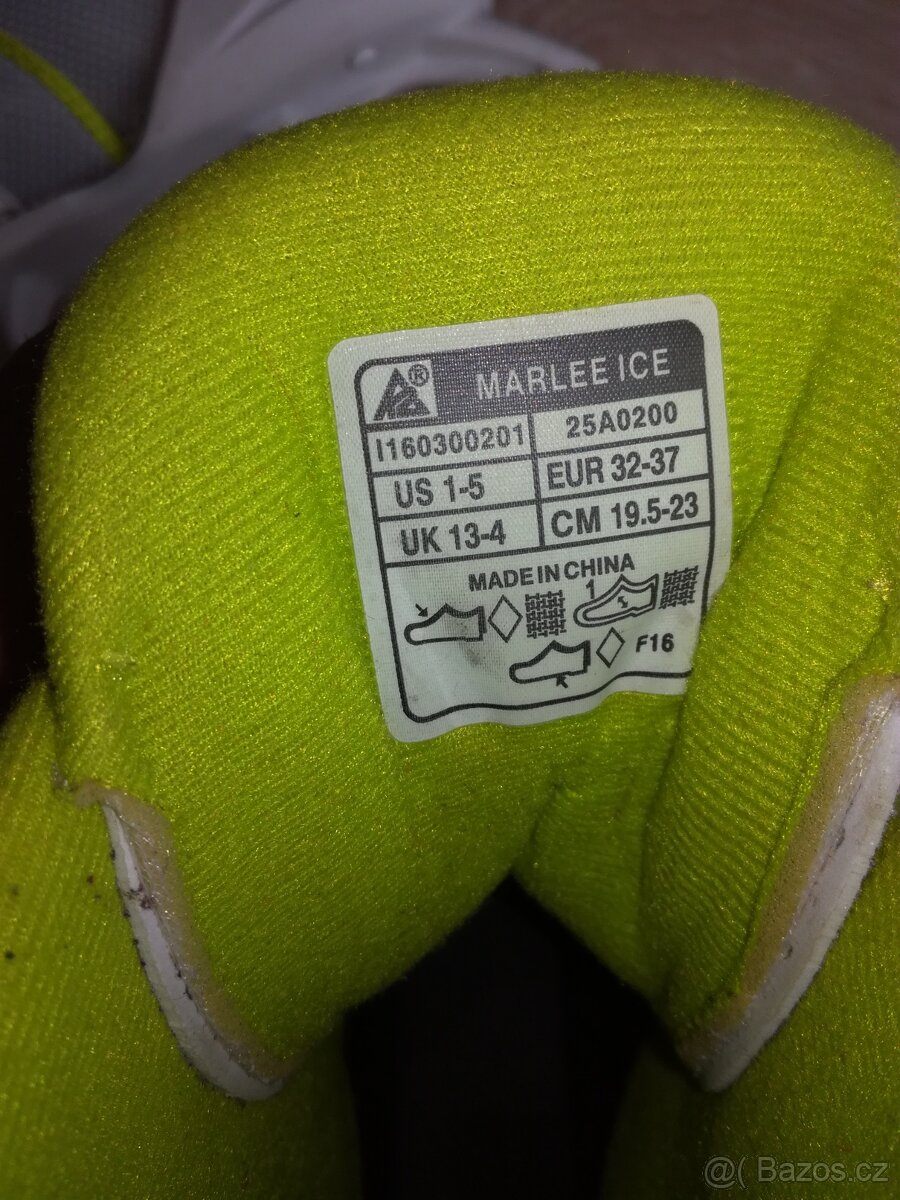 Dětské lední brusle K2 - 2