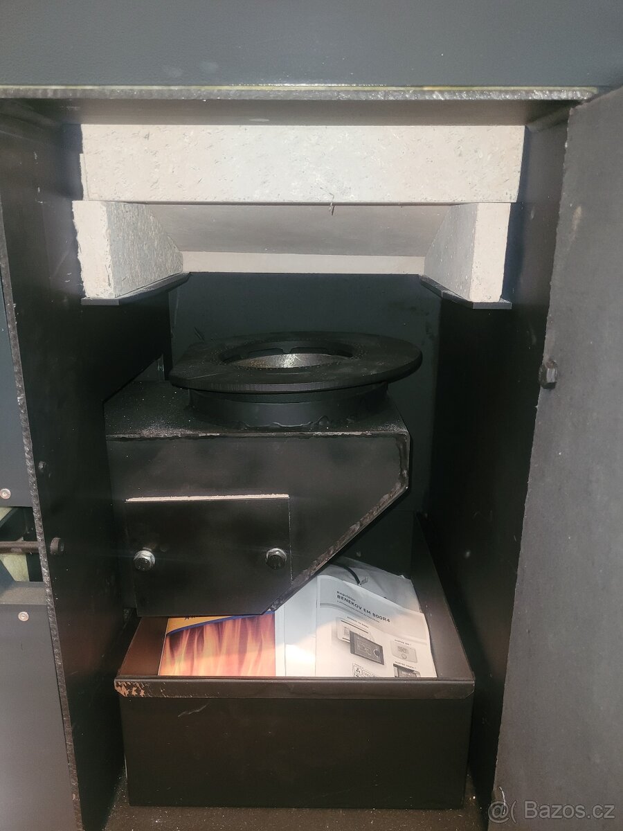 Nový automatický kotel Benekov B20 - 2