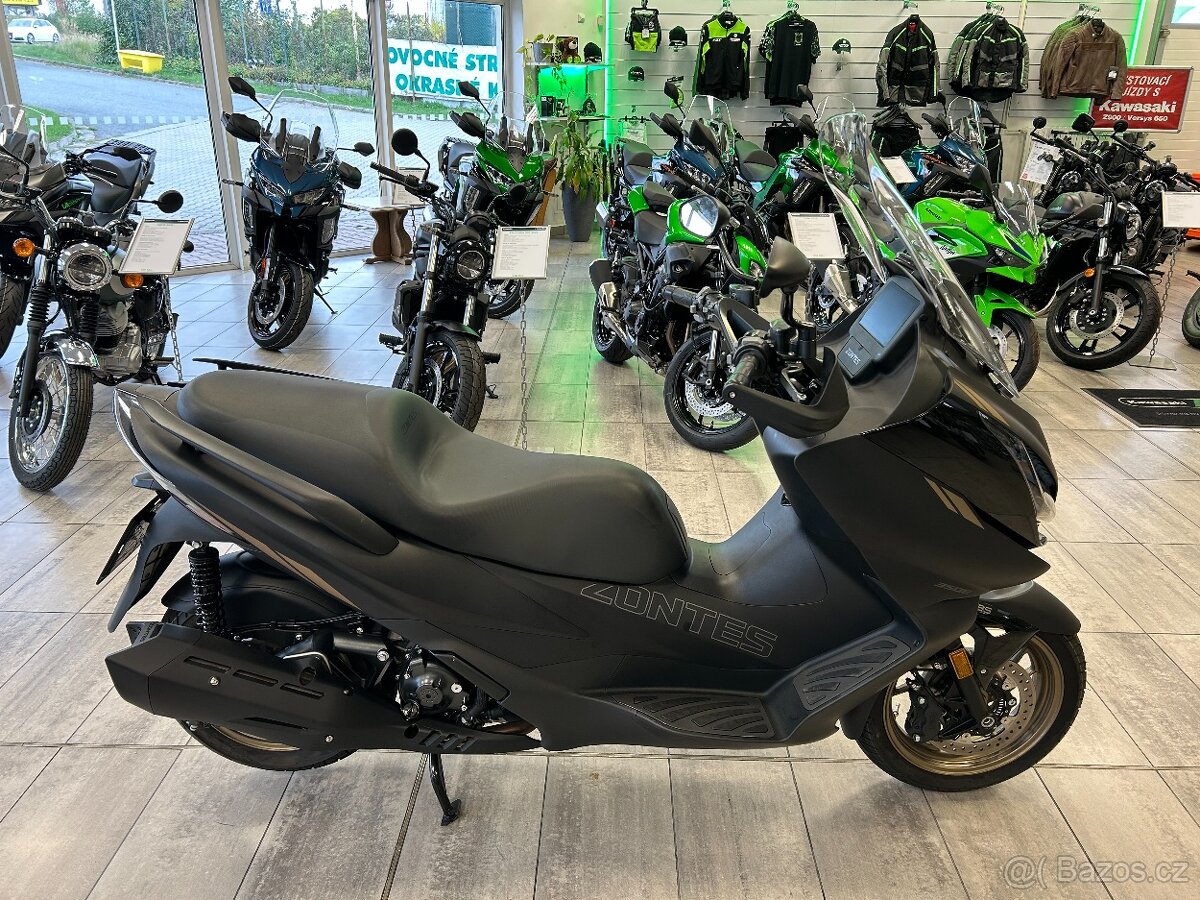 Zontes Ervo 350 2024 500km - 2