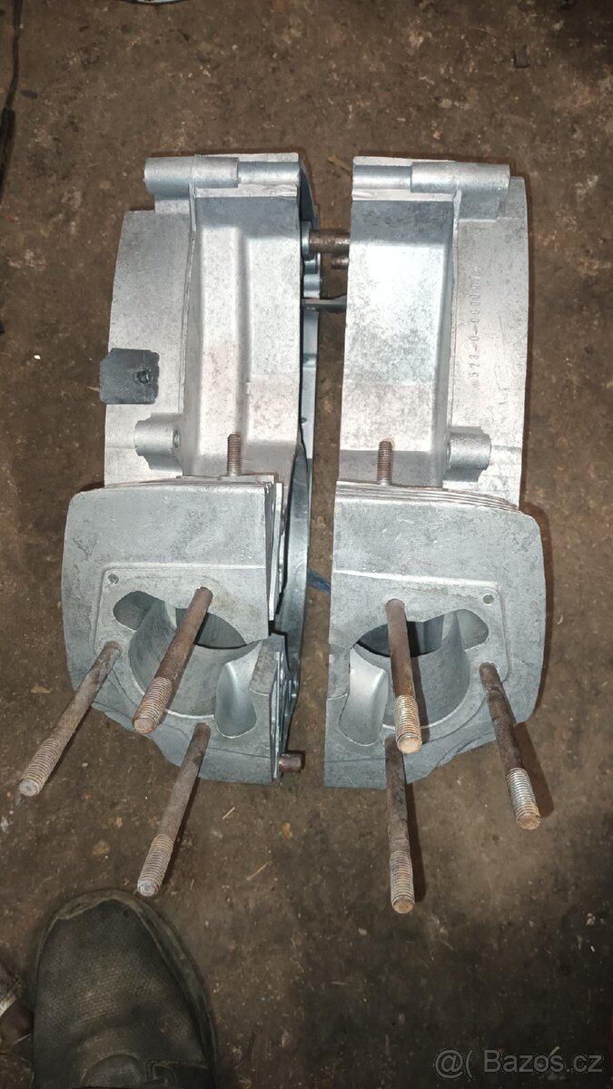 Párové kartery Jawa 623 bizon 97kus - 2