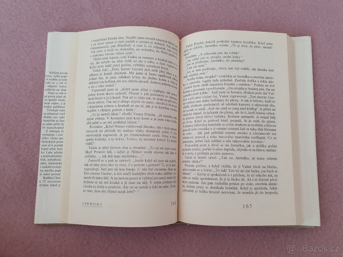 Kniha "Chcete vidět zlatou Prahu?" - Bohumil Hrabal - 2