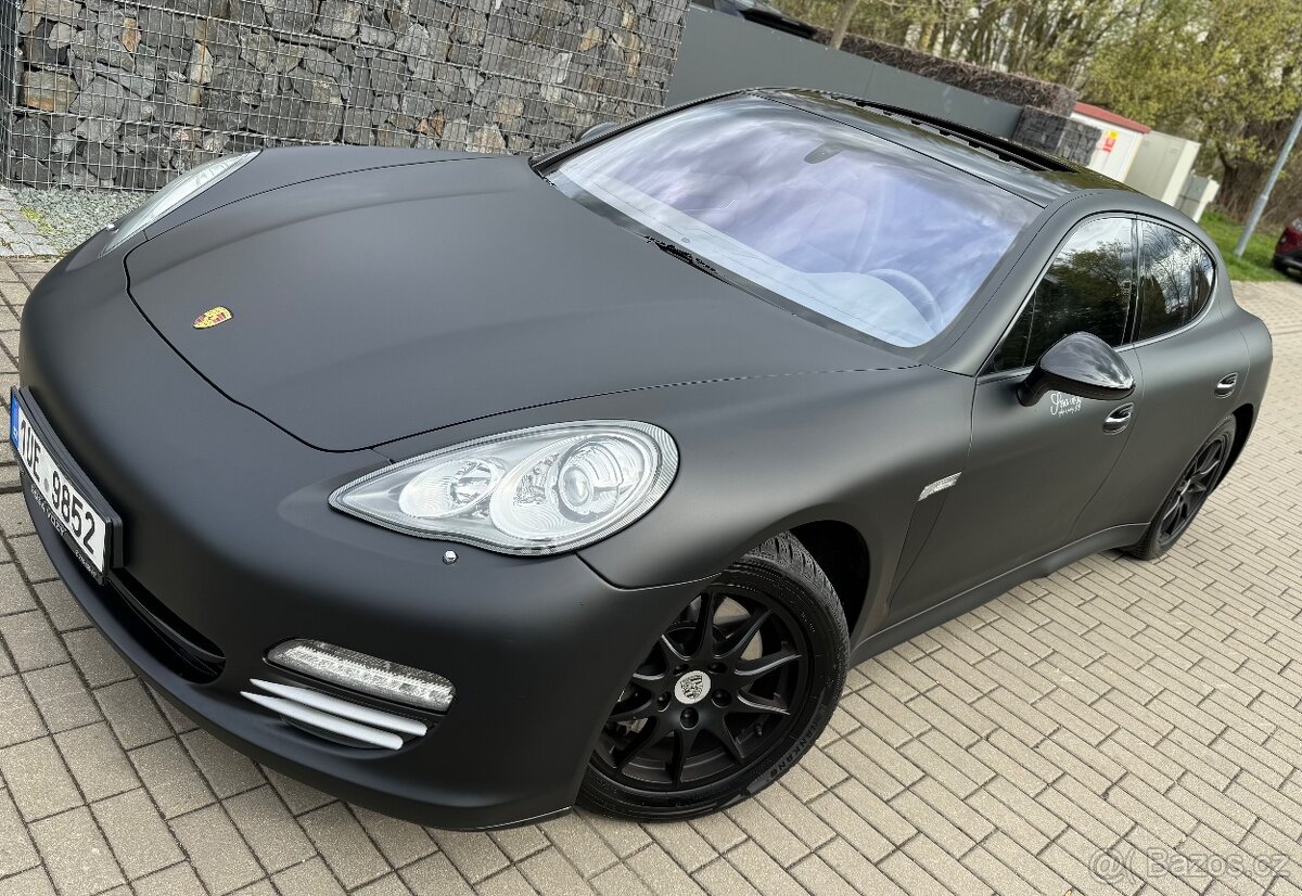 Porsche Panamera 3.6 benzin PDK - 2
