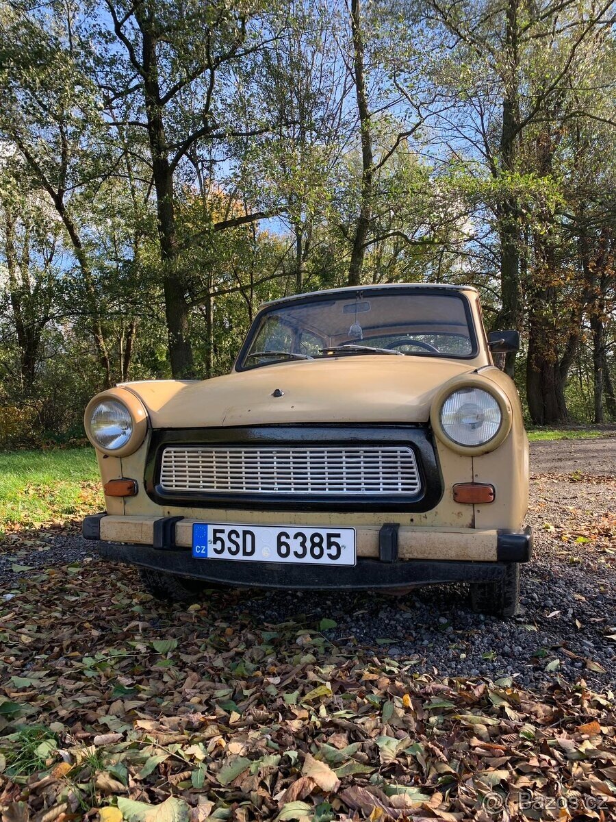 Prodám Trabanta 601 s t,p - 2