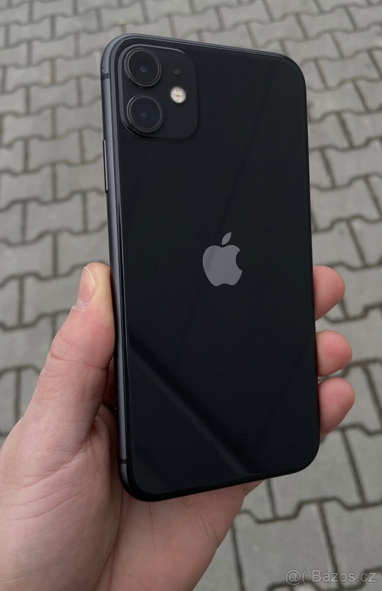 IPHONE 11 BLACK 64GB - BATERIE 98% - 2