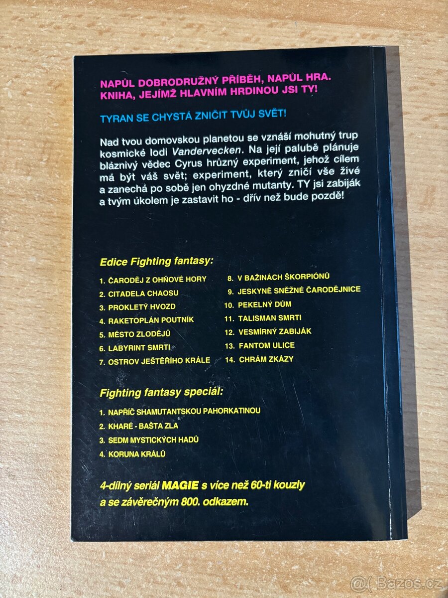 Vesmírný Zabiják - Gamebook - 2