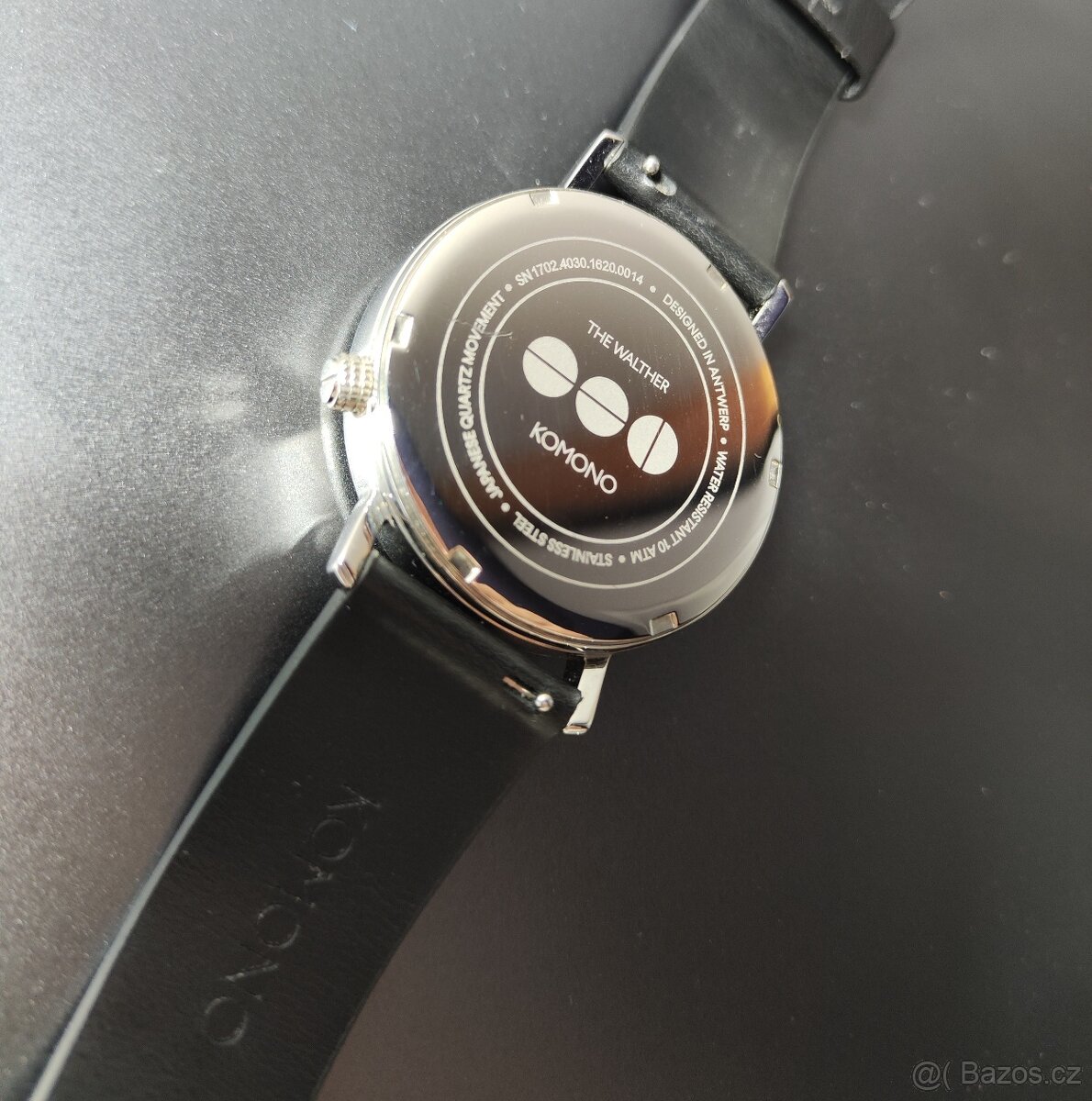 Komono Walther Retrograde - Black - 2