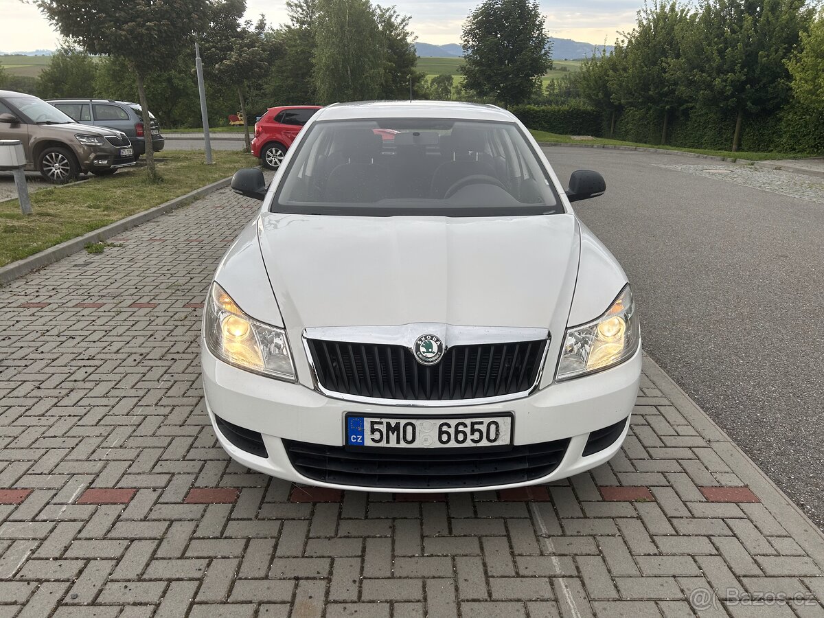 Škoda Octavia II 1.6 TDI Ambition, r.v. 2012 - 2