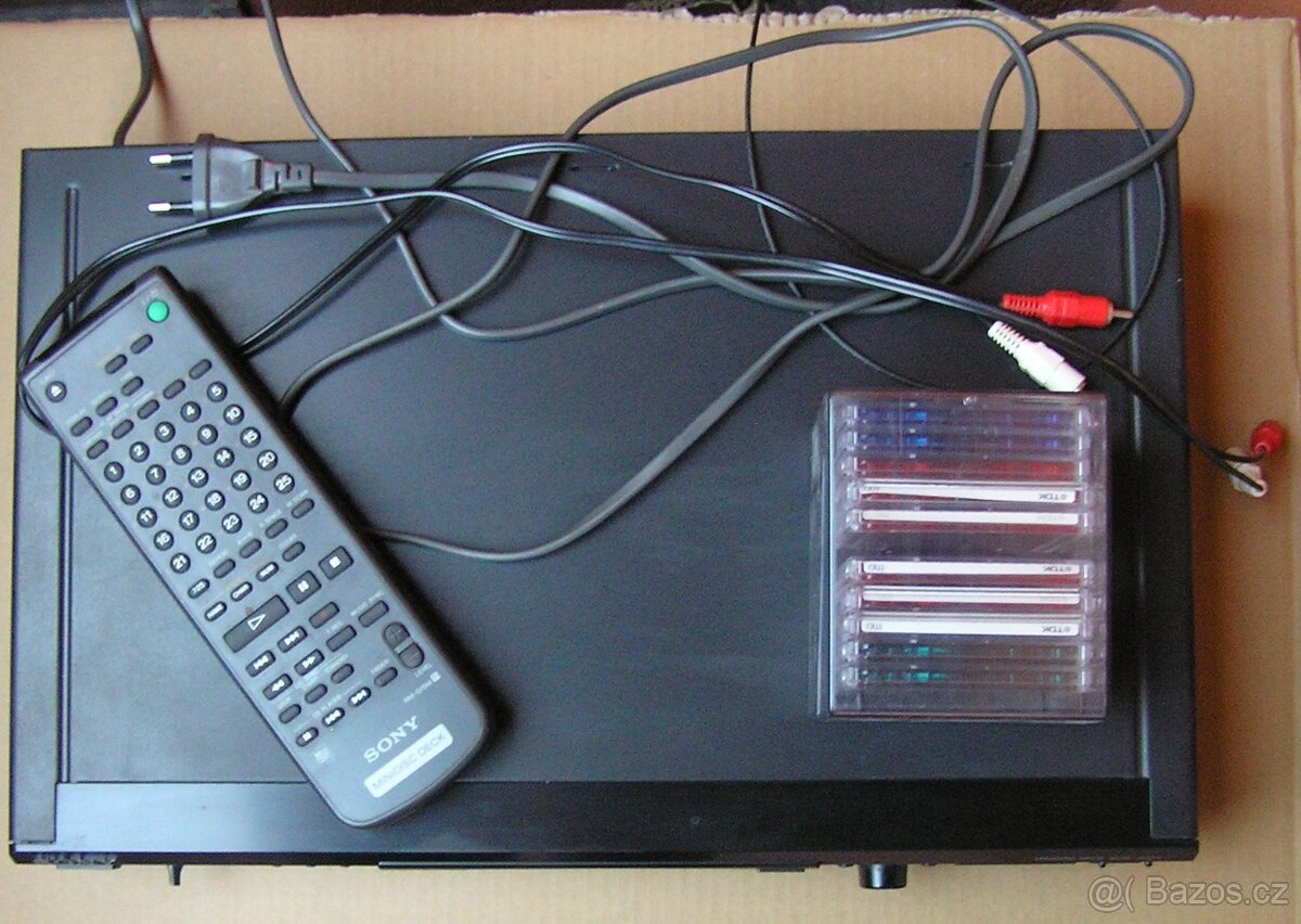 Sony Minidisk Deck MDS-JE520 - 2