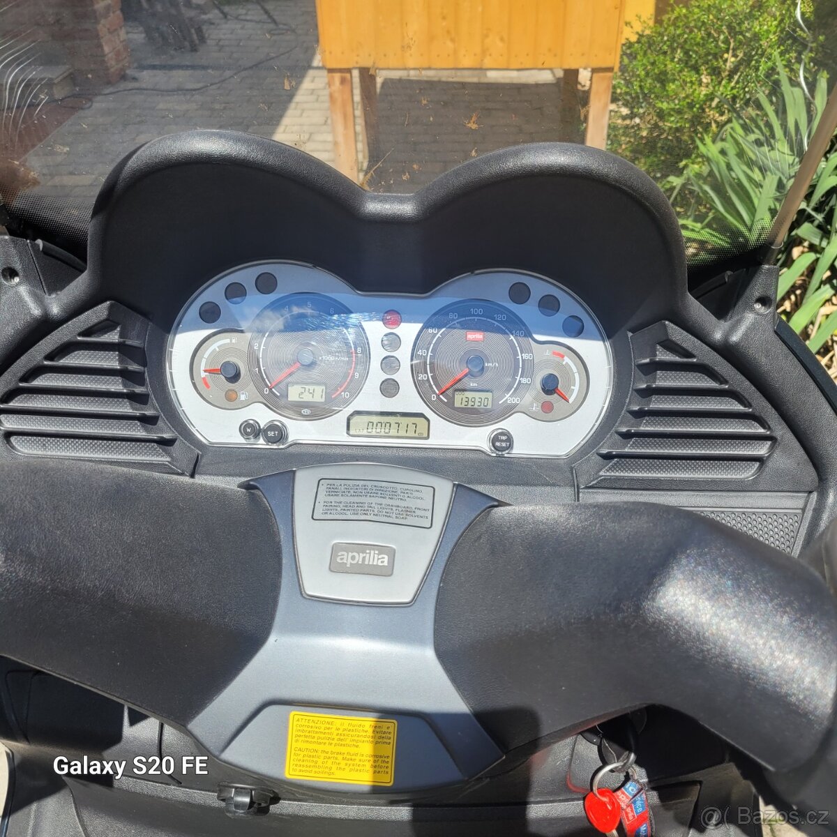 Prodám Aprilia Atlantic 500 - 2