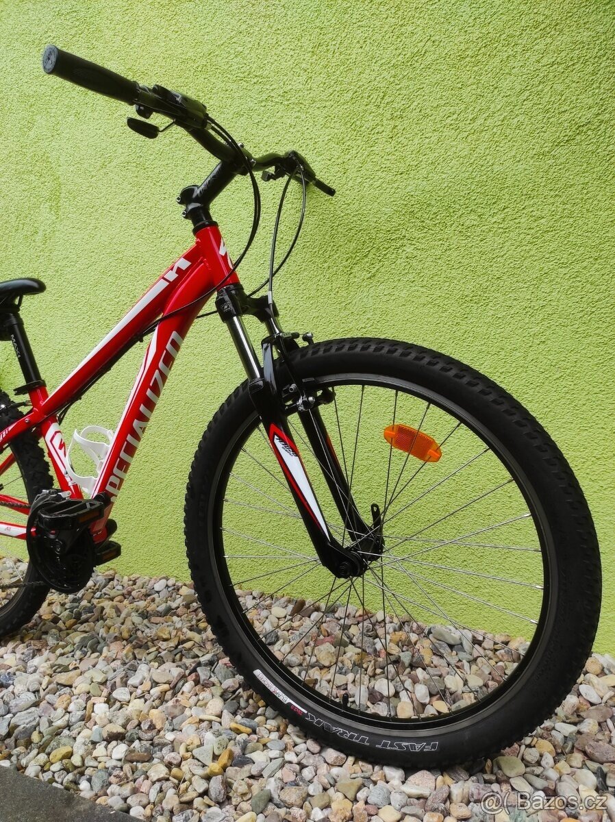 Značkové dětské horské kolo SPECIALIZED 26"/13"(XS) - 2