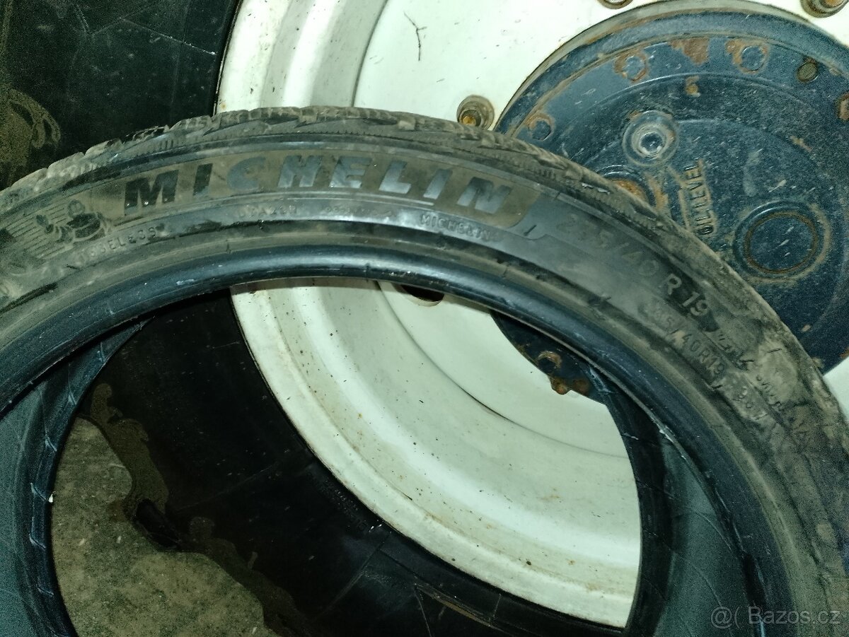 Michelin pilot alpin 235/40r19 - 2