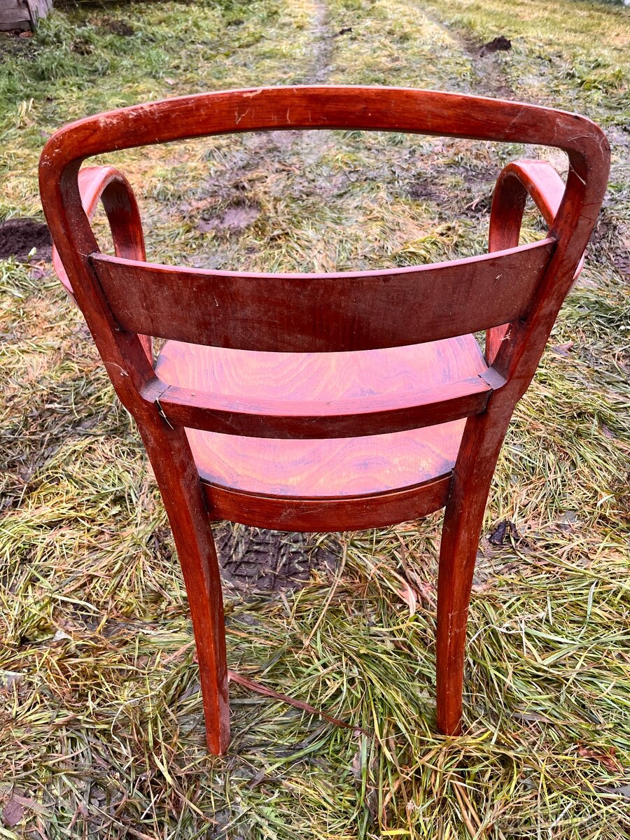 Dřevěné židle - 2