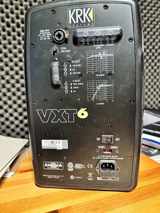 Prodám 2ks aktivní studiové monitory KRK VXT6 Active - 2