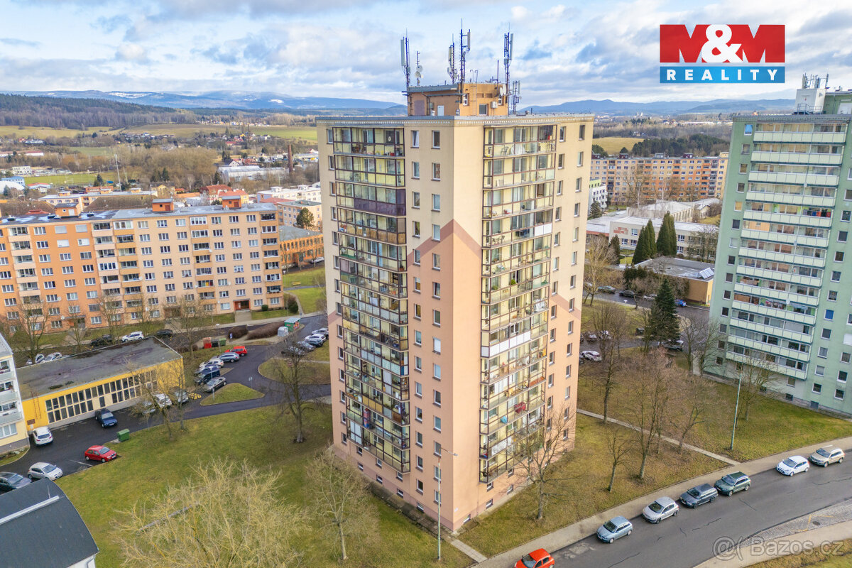 Prodej bytu 3+kk, 57 m², Karlovy Vary, ul. Dvořákova - 2