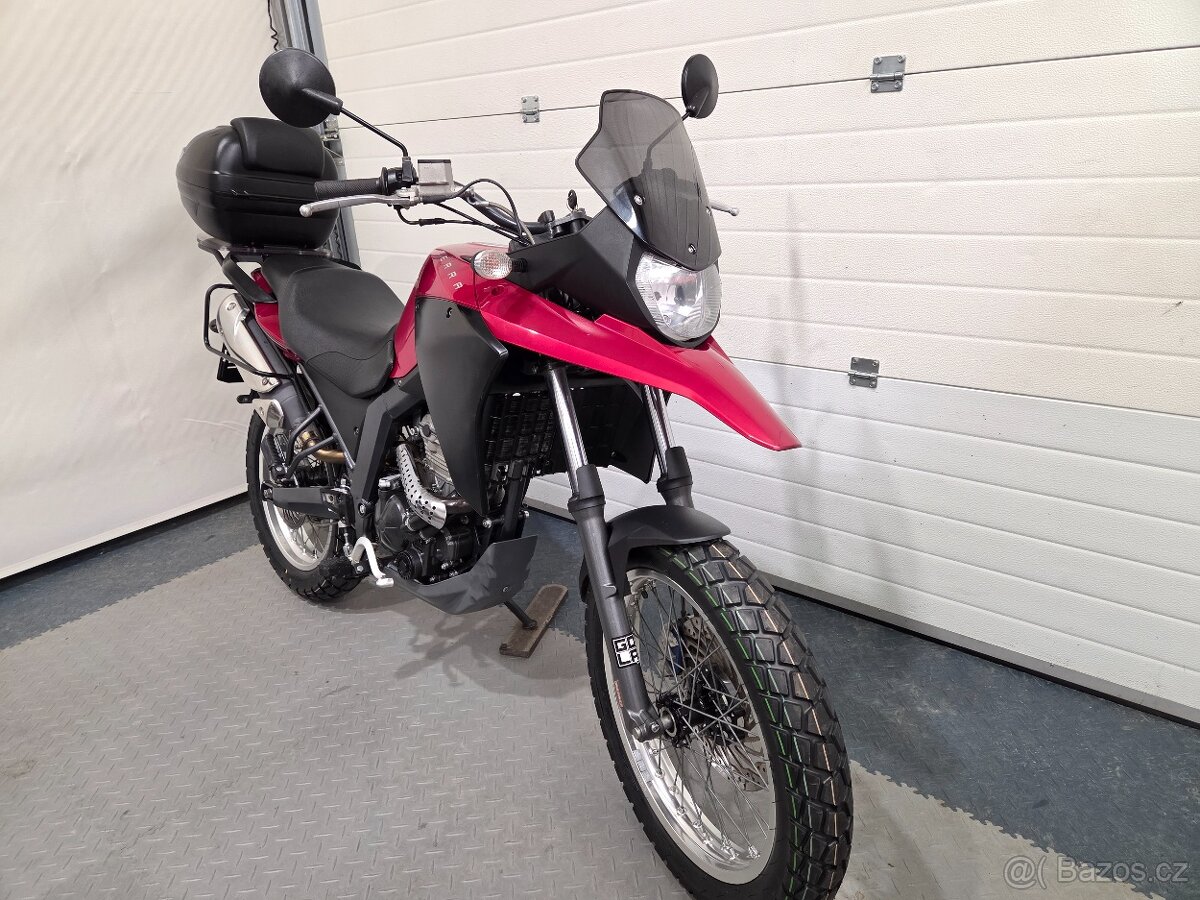 Derbi Terra 125 - po servisu - 2