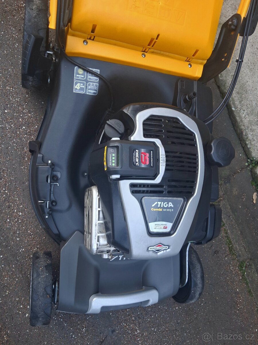 STIGA Combi 50 SEQ B elektri.startér - 2