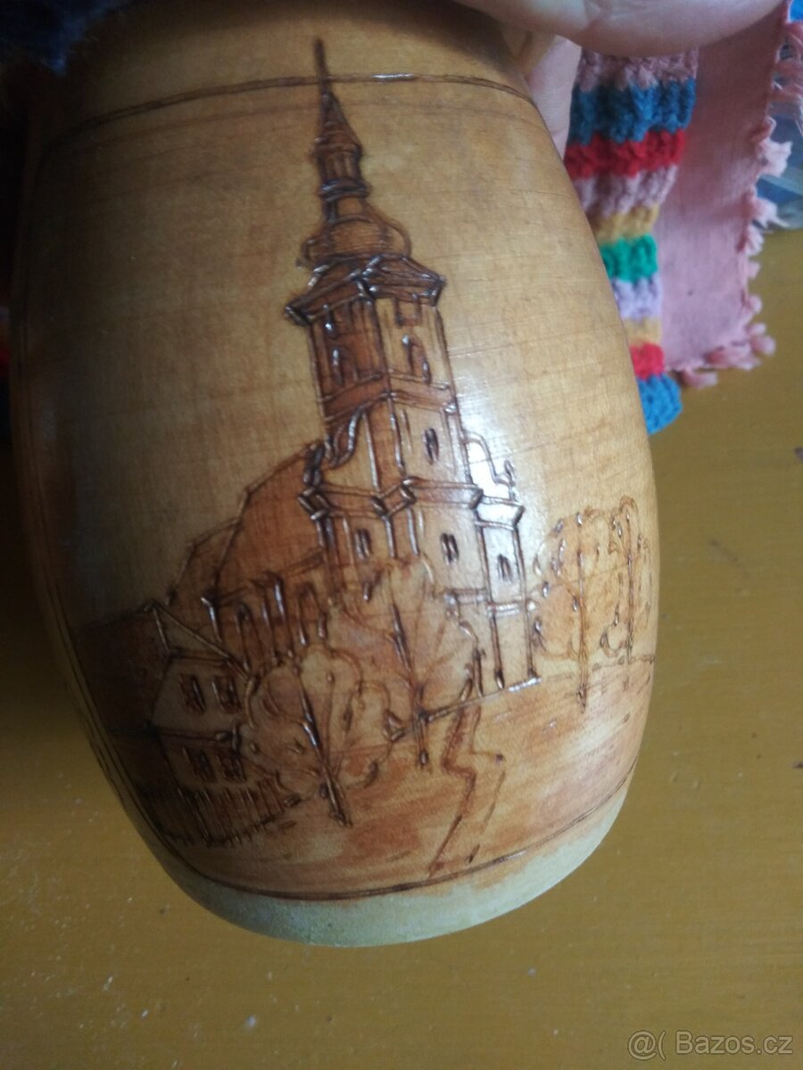 Korbel dřevěný - 2