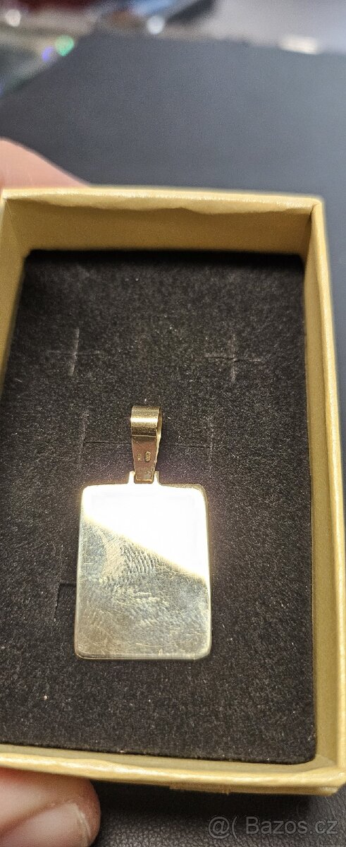 Prodám zlatý přívěšek - 2