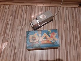 Diaprojektor DIAX3, originální krabice + pohádky 5x - 2