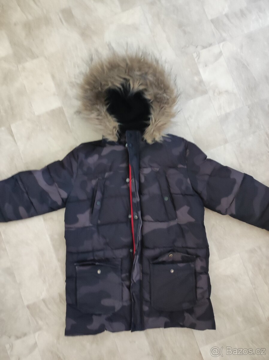 Chlapecká zimní bunda vel. 158/164 - 2
