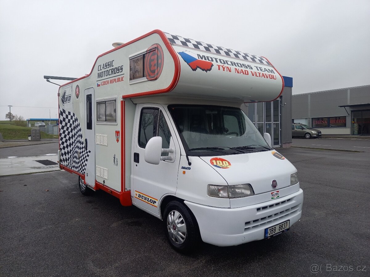 Obytné auto - 2