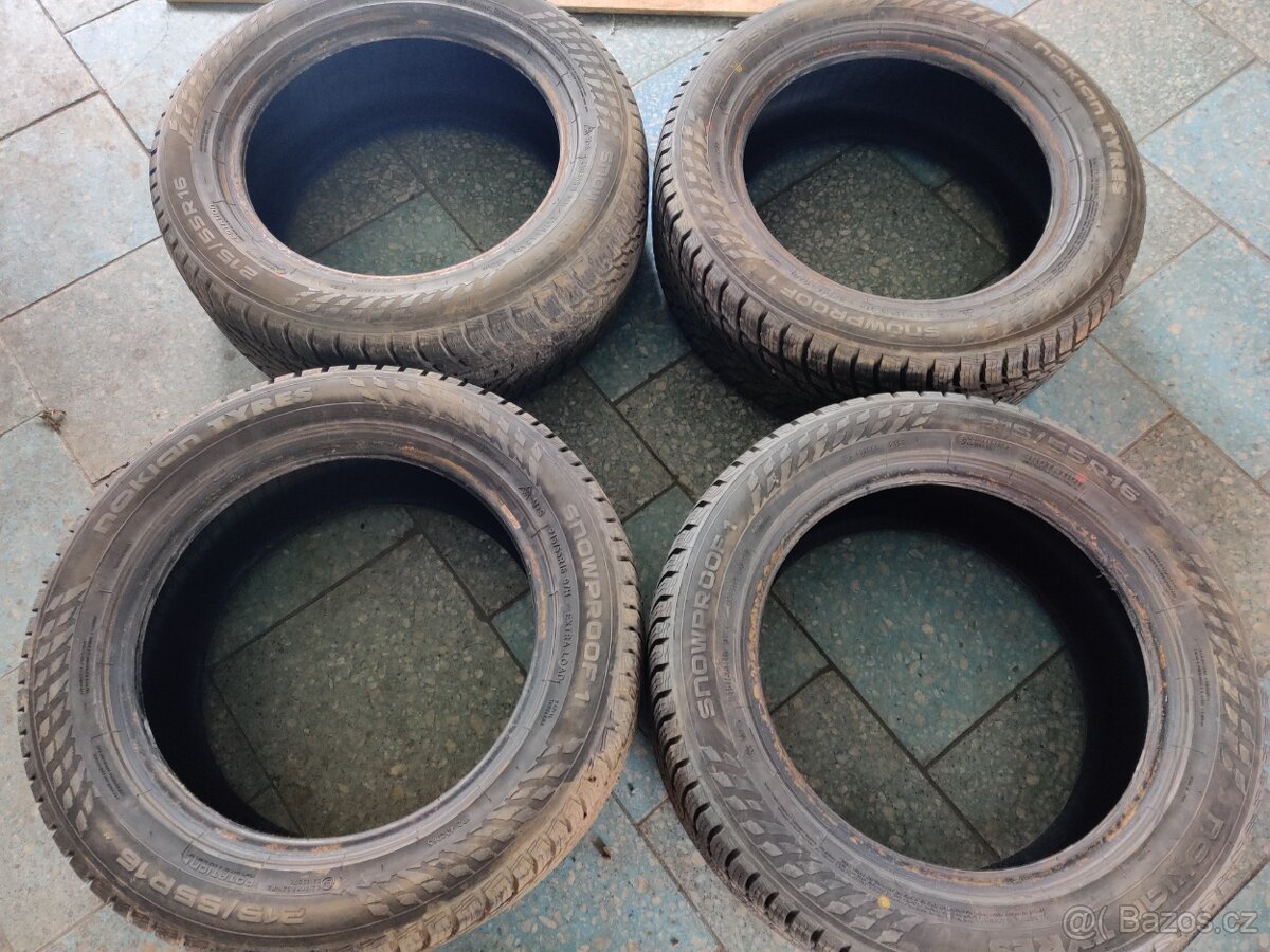 Nokian 215/55R16 - 2