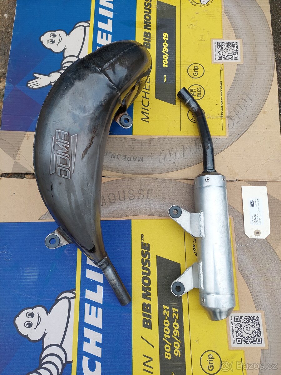 Vyfuk Doma racing KTM - 2