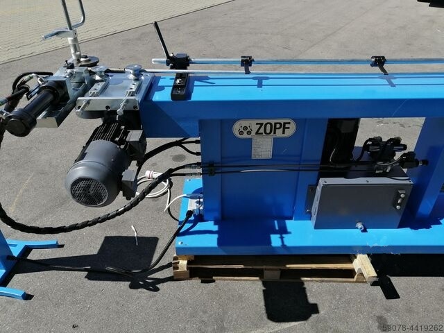 Ohýbačka trubek trnová ZOP32H-3000 - 2