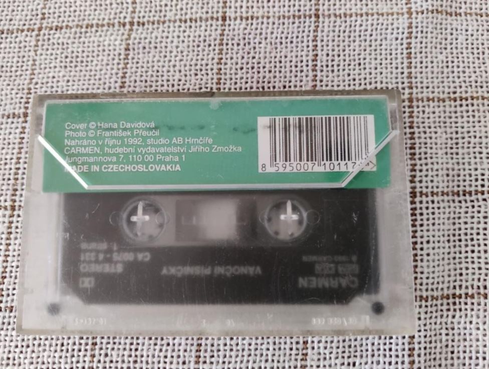 čs. retro MC kaz. VÁNOČNÍ PÍSNIČKY - 2