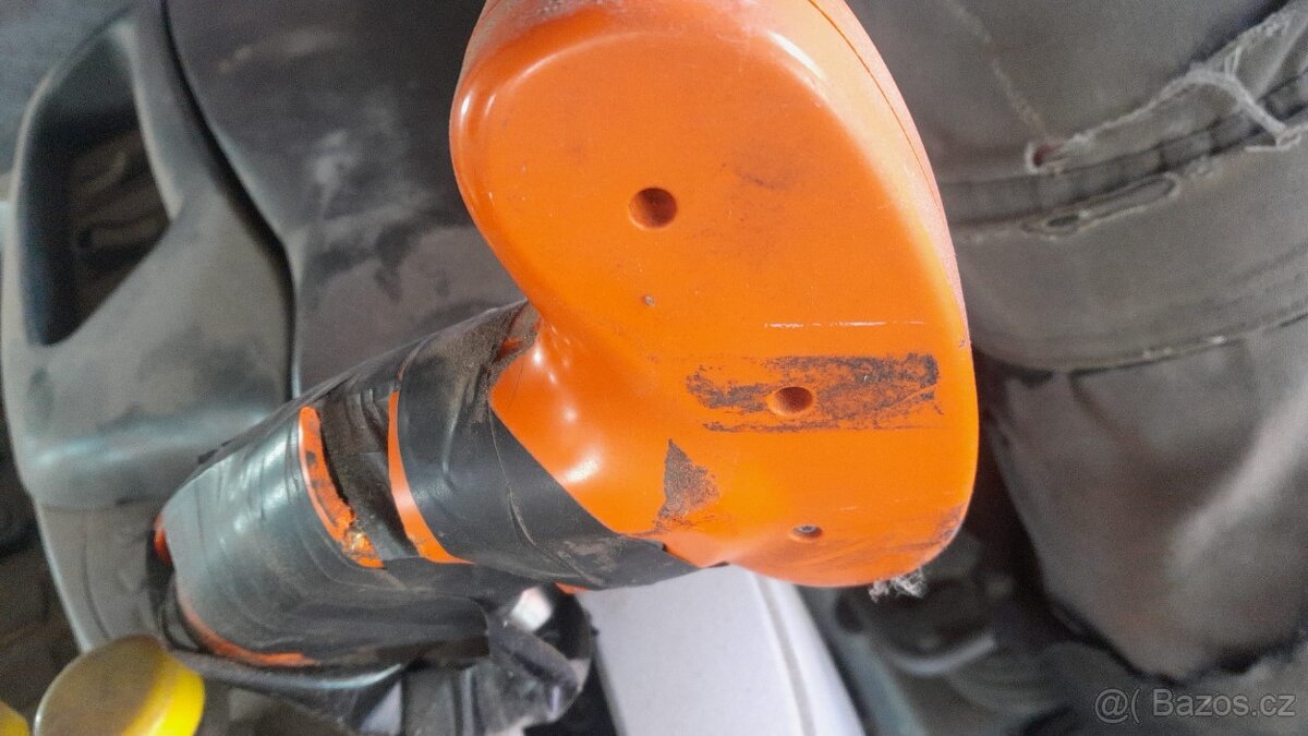 Páka pojezdu pro kombajn New holland Cx,Cr - 2