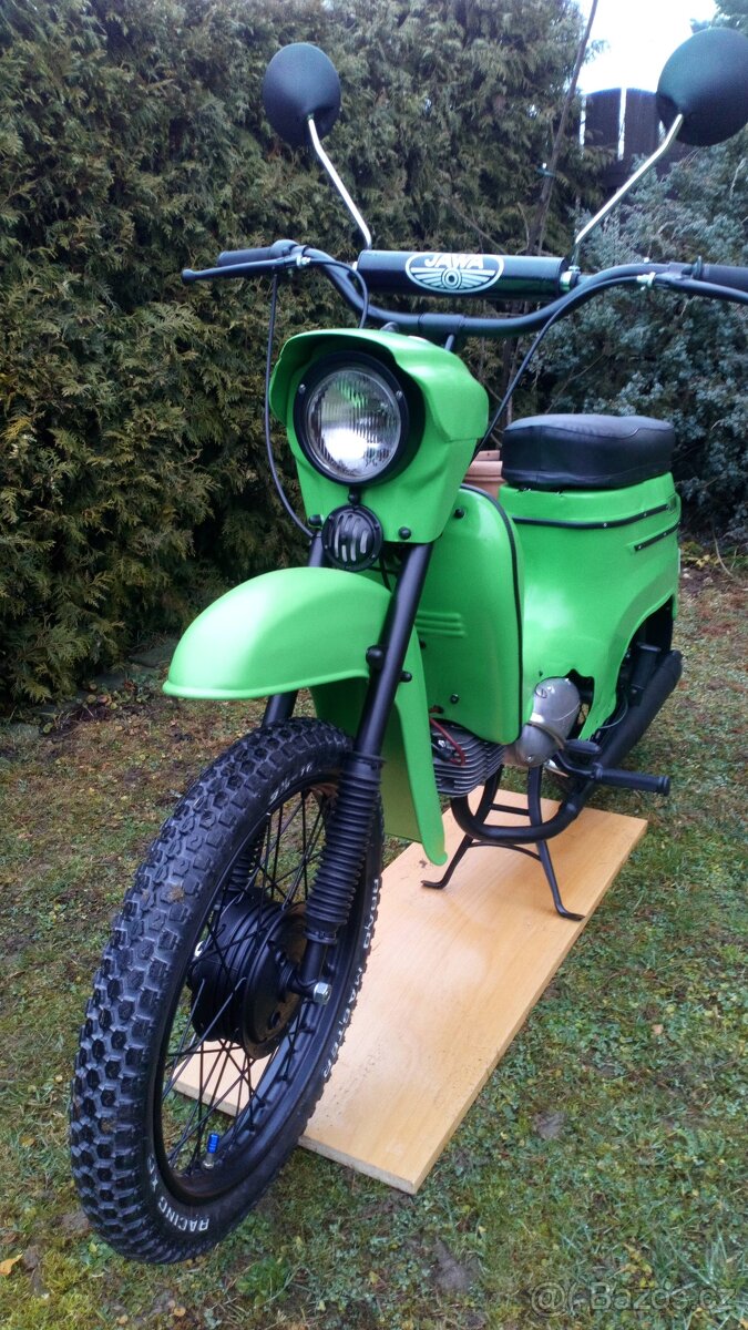 Jawa Pionýr - GRINCH - bez TP - 2