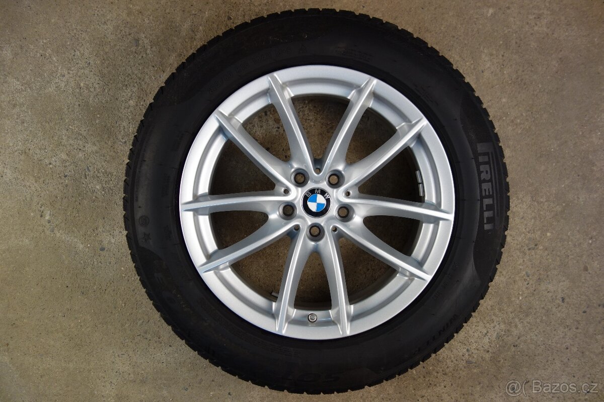 BMW X3 G01, BMW X4 G02, alu kola style 618 5x112 18" 4ks - 2