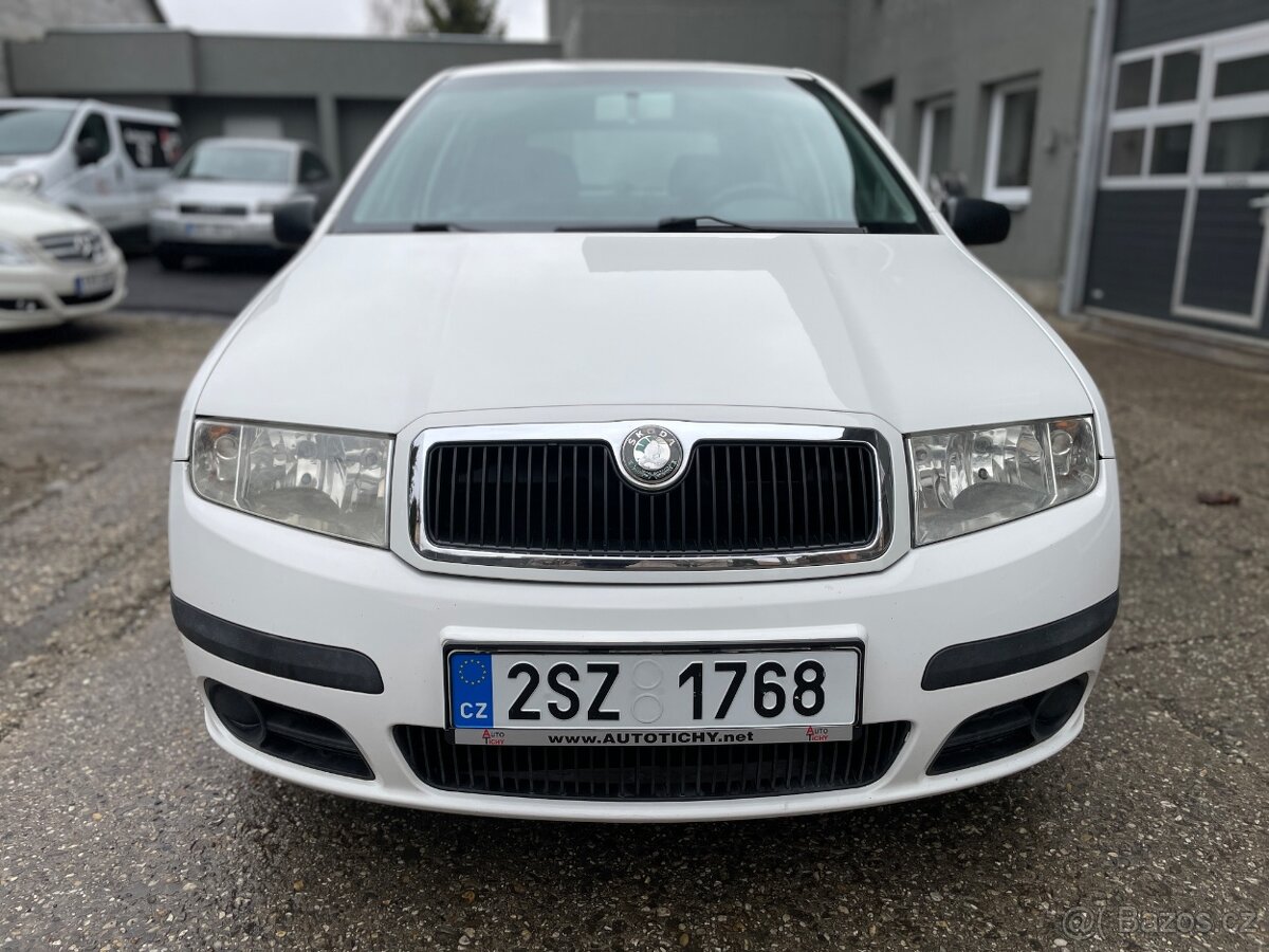 ŠKODA FABIA 1.4MPi-TAŽNÉ-NOVÁ STK-BEZ KOROZE- - 2