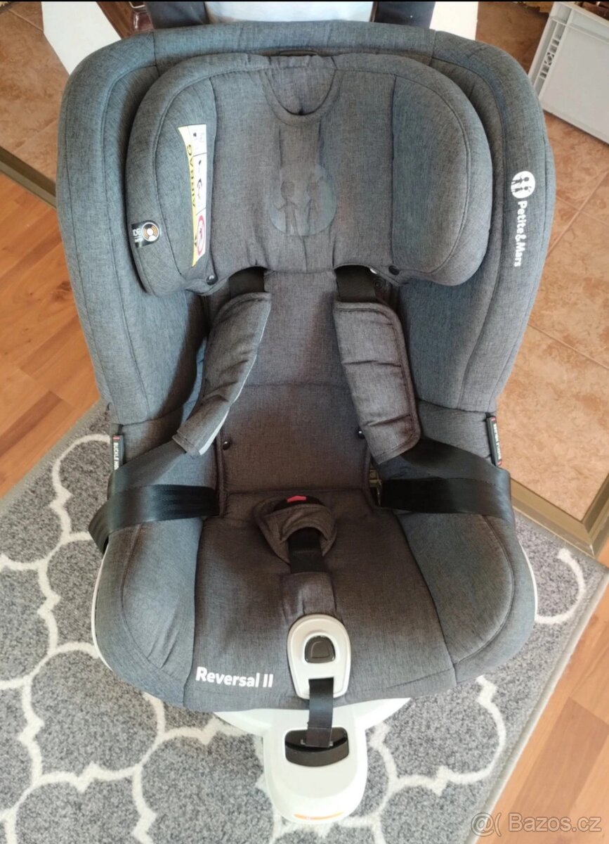 Otočná autosedačka Petite Mars Reversal II Isofix - 2