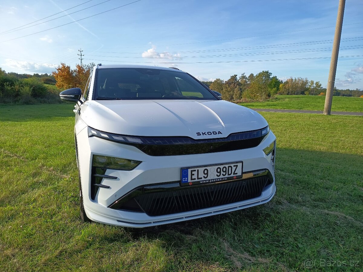 Prodám nový Škoda Enyaq RS - 2
