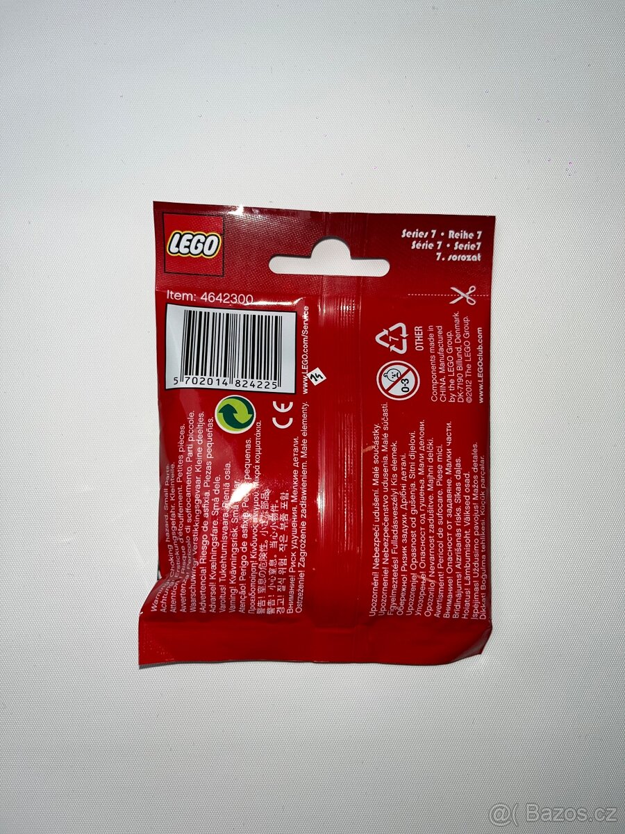 NOVÁ Lego minifigurka 7. serie 8831 - 2