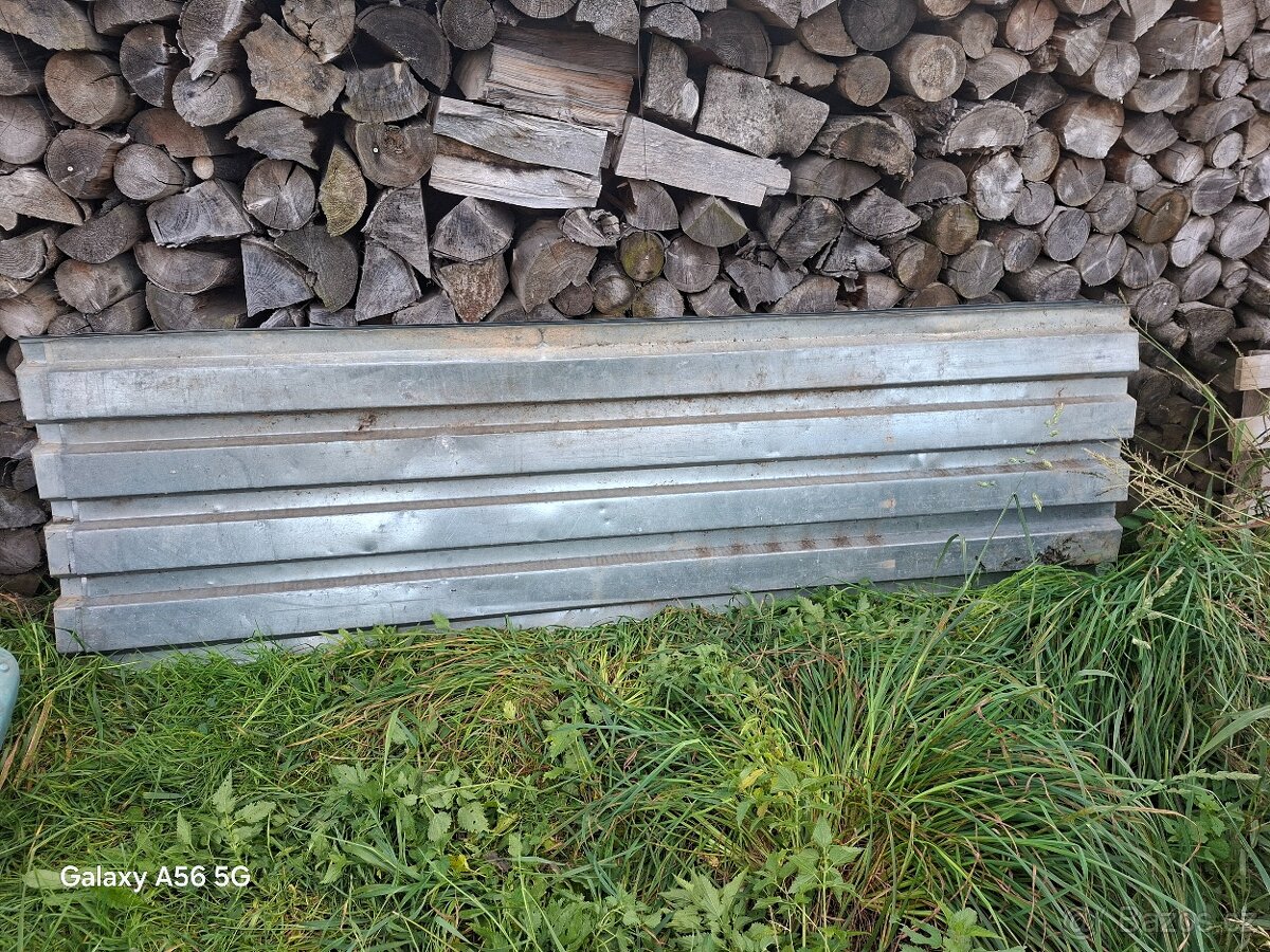 Prodám plechy na zakrytí - 2