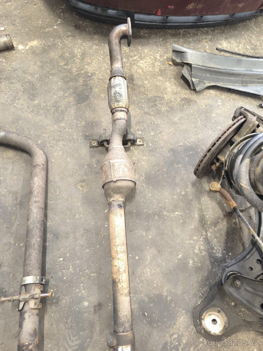 Celopruchozí výfuk 1.9tdi 81kw - 2