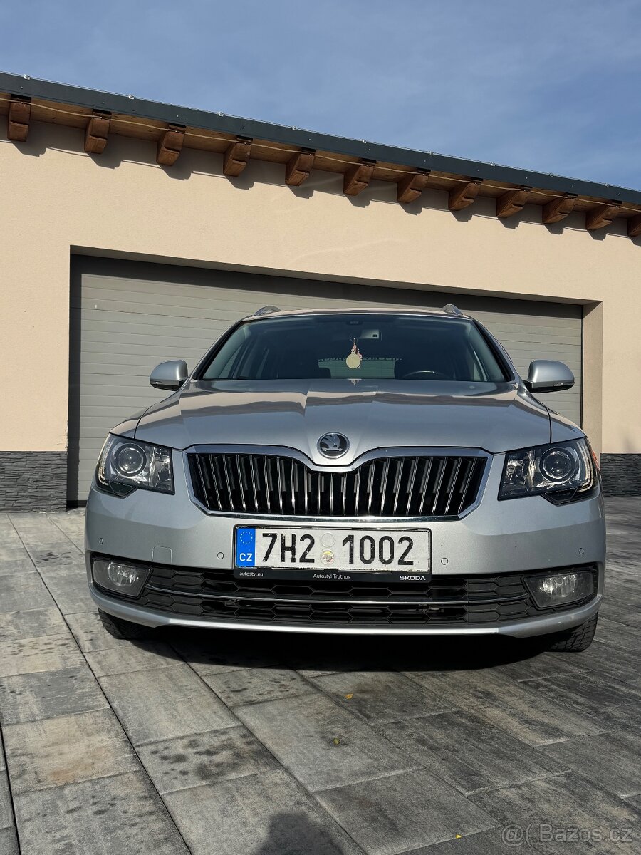 Škoda Superb 2.0 125KW 4x4 DSG-2014 - 2